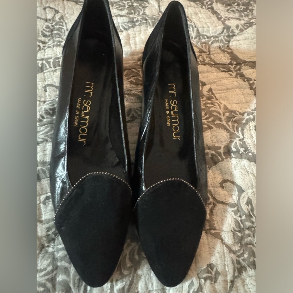 Mr Seymour made in Spain shoes like new